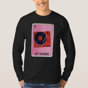 Camiseta Las Tarjetas de Bingo de Lotería de Modismos Mexic