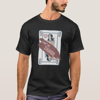 Camiseta Las tarjetas no se pueden cambiar por el país occi