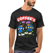 Las tazas bailarinas nostálgicas de Retro Coffee's