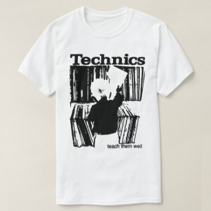 CAMISETA LAS TÉCNICAS - ENSÉÑELES BIEN