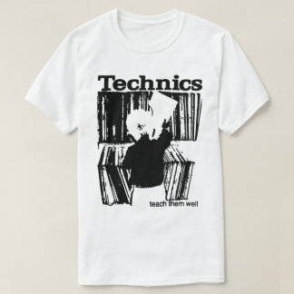 CAMISETA LAS TÉCNICAS - ENSÉÑELES BIEN