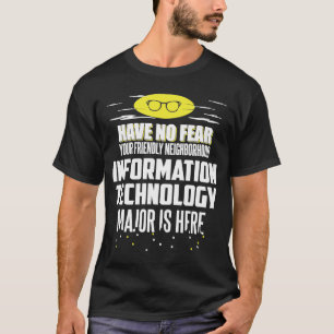 Camiseta Las tecnologías de la información más importantes