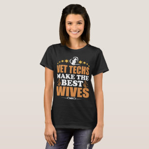 Camiseta Las tecnologías del veterinario hacen a las