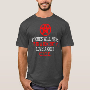 Camiseta Las Testigos De Pentagram Nunca Entrarán En Un Bo 