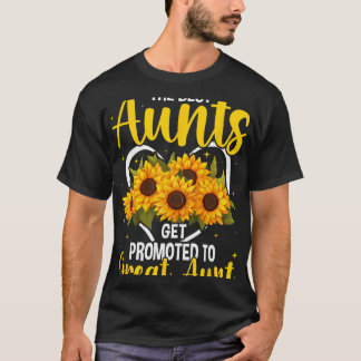 Camiseta Las tías son ascendidas a tía abuela nueva tía abu