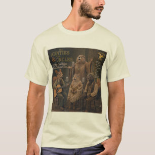 Camiseta Las Tías y los Tíos: una Parodia