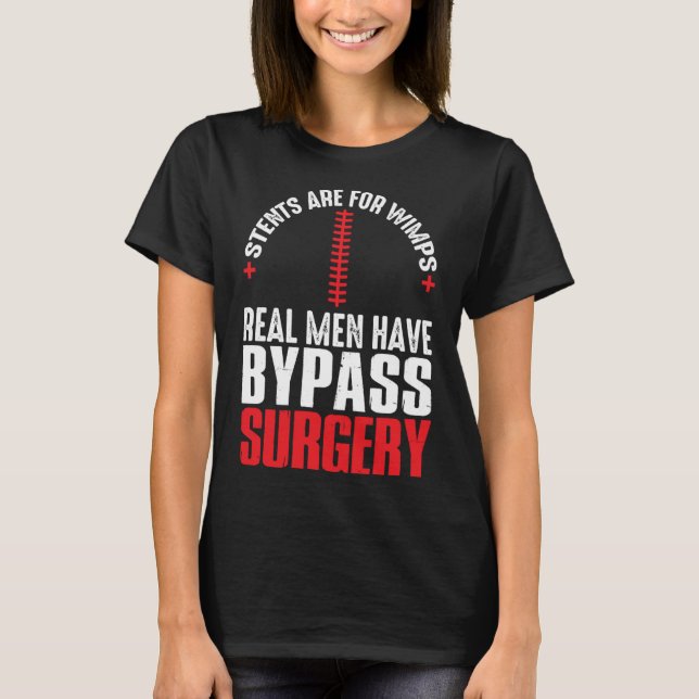 Camiseta Las Tiendas Son Para Wimps Los Hombres Reales Tien (Anverso)