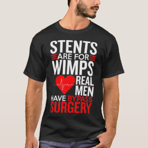 Camiseta Las Tiendas Son Para Wimps Los Hombres Reales Tien