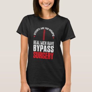 Camiseta Las Tiendas Son Para Wimps Los Hombres Reales Tien
