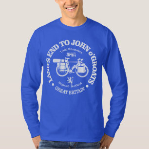 Camiseta Las tierras terminan con John o Groats (TB)