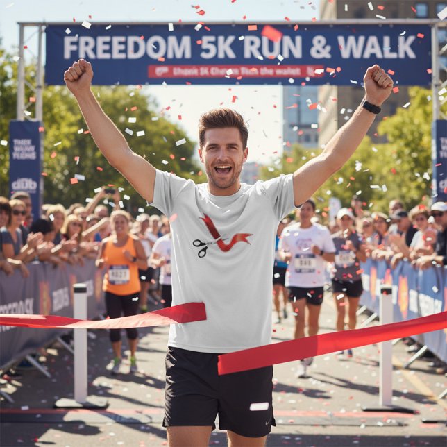 Camiseta Las tijeras de la celebración de la gran apertura  (Subido por el creador)