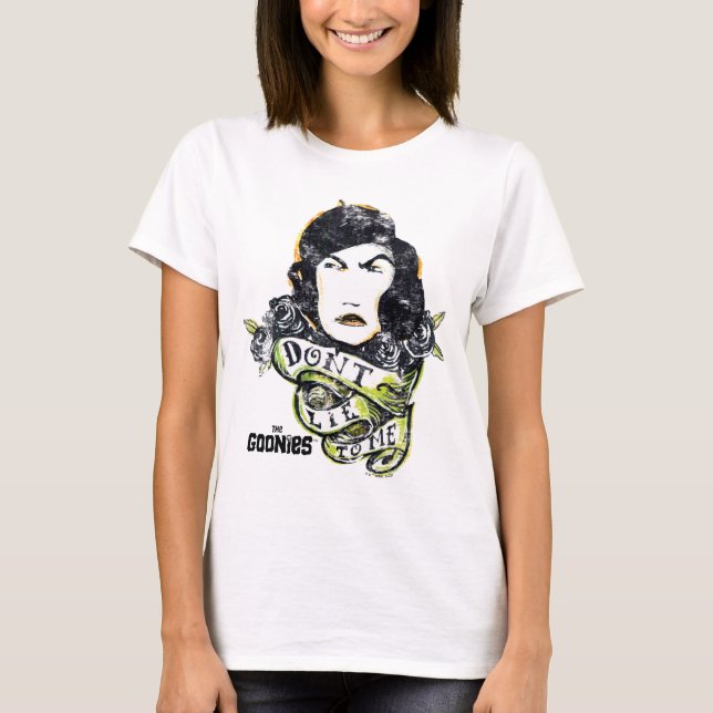 Camiseta Las tonterías de mamá Fratelli "No me mientas" (Anverso)