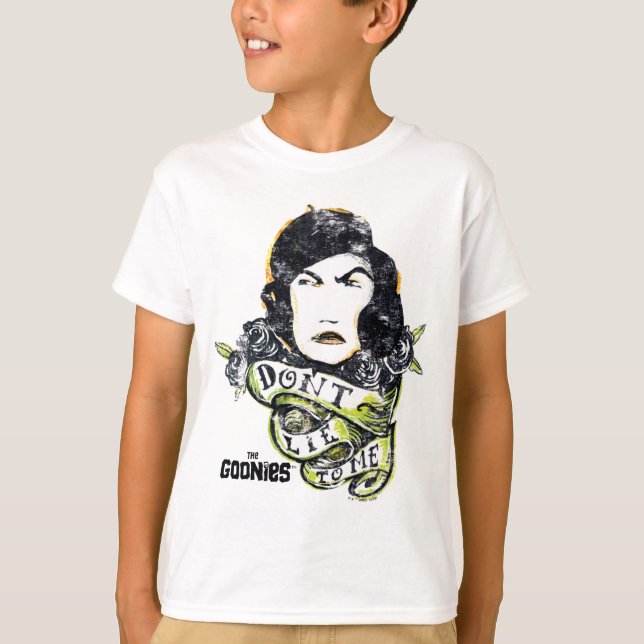 Camiseta Las tonterías de mamá Fratelli "No me mientas" (Anverso)