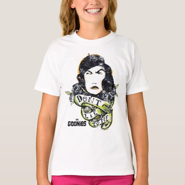 Camiseta Las tonterías de mamá Fratelli "No me mientas" (Anverso)