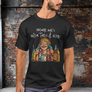 Camiseta Las tonterías y elixirs mágicas de Madame Rue