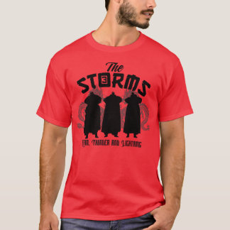 Camiseta Las tormentas