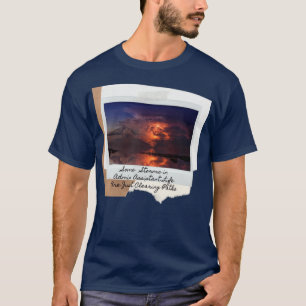 Camiseta Las tormentas del Ayudante de Administración están
