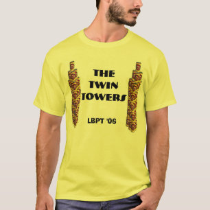 Camiseta Las torres gemelas 00
