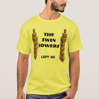 Camiseta Las torres gemelas 00