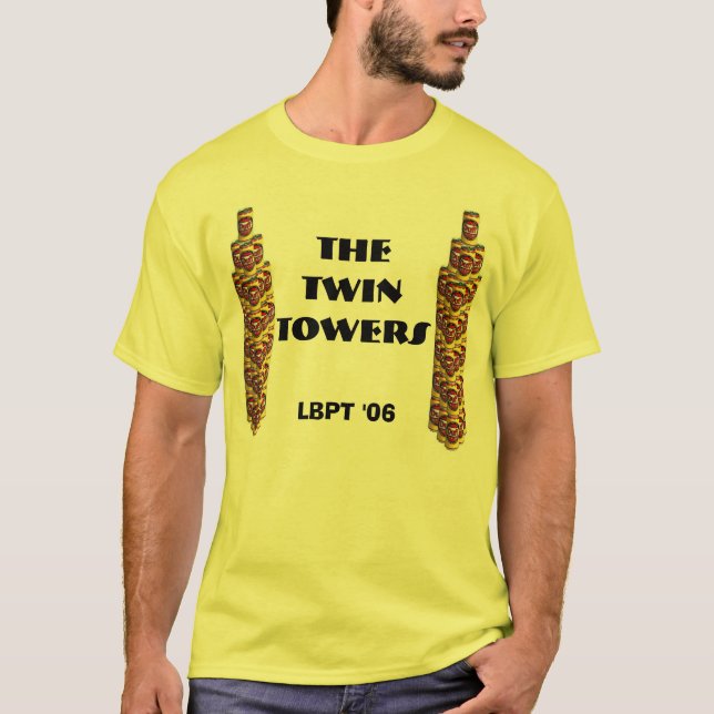 Camiseta Las torres gemelas 00 (Anverso)
