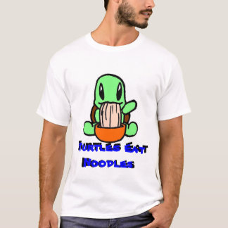 Camiseta Las tortugas comen los tallarines