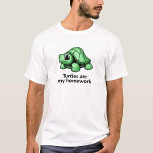 Camiseta Las tortugas comieron mi preparación