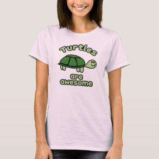 Camiseta Las tortugas son impresionantes