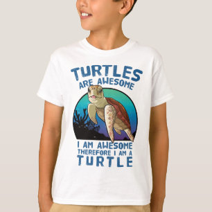 Camiseta Las Tortugas Son Increíbles. Soy asombroso