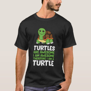 Camiseta Las Tortugas Son Increíbles, Soy Increíble, Por Lo