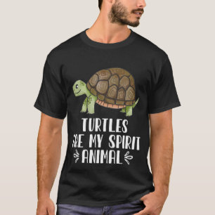 Camiseta Las tortugas son mi animal espiritual