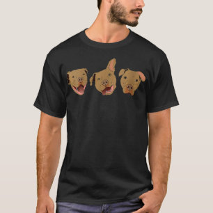 Camiseta Las tres caras de un VN de Pitbull