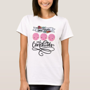 Camiseta Las tres conchitas
