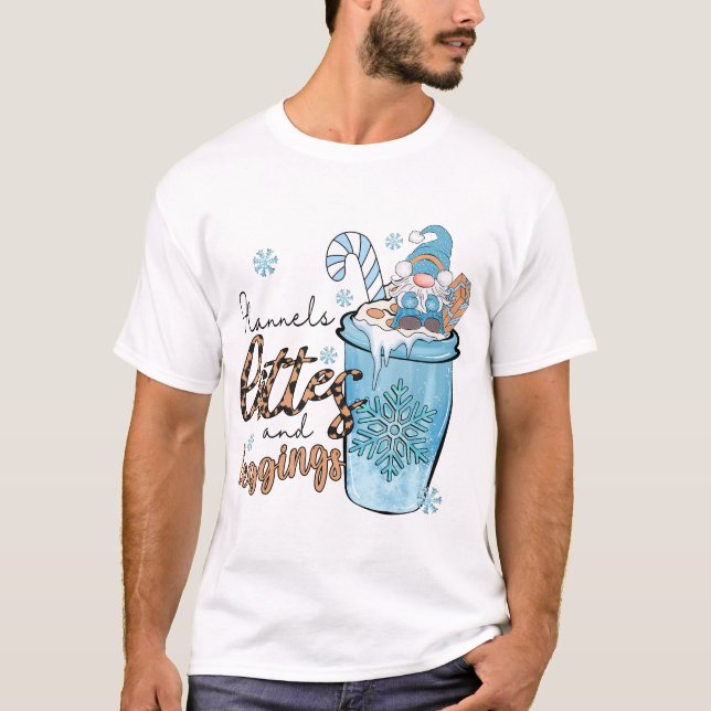 Camiseta Las tres cosas más importantes del invierno (Anverso)