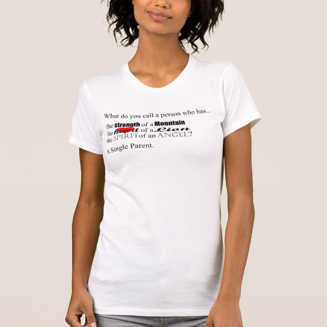 Camiseta Las tres cualidades (frente) (Anverso)