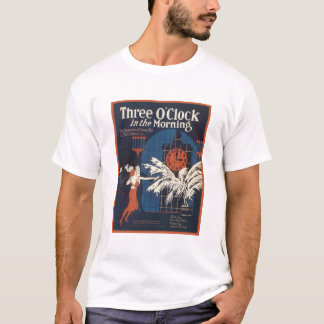 Camiseta Las tres en la portada del libro de Songbook matut