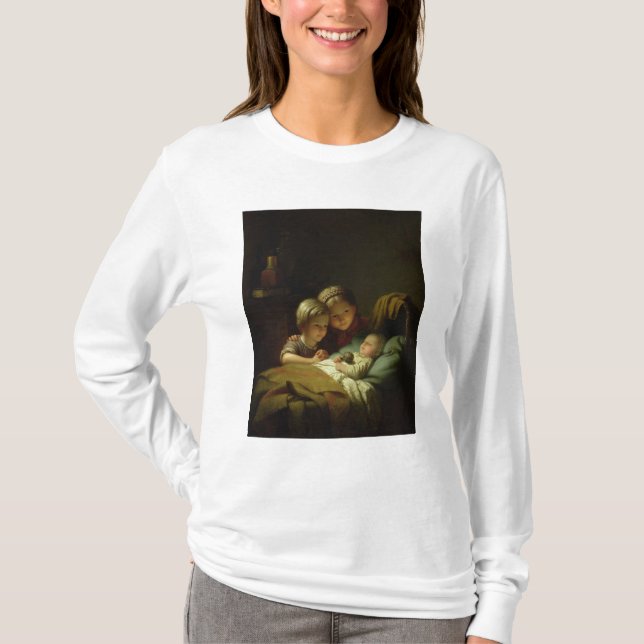 Camiseta Las tres hermanas (Anverso)