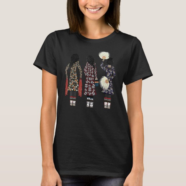Camiseta Las tres hermanas (Anverso)