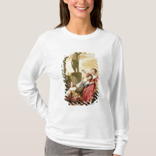 Camiseta Las tres hijas de Cecrops