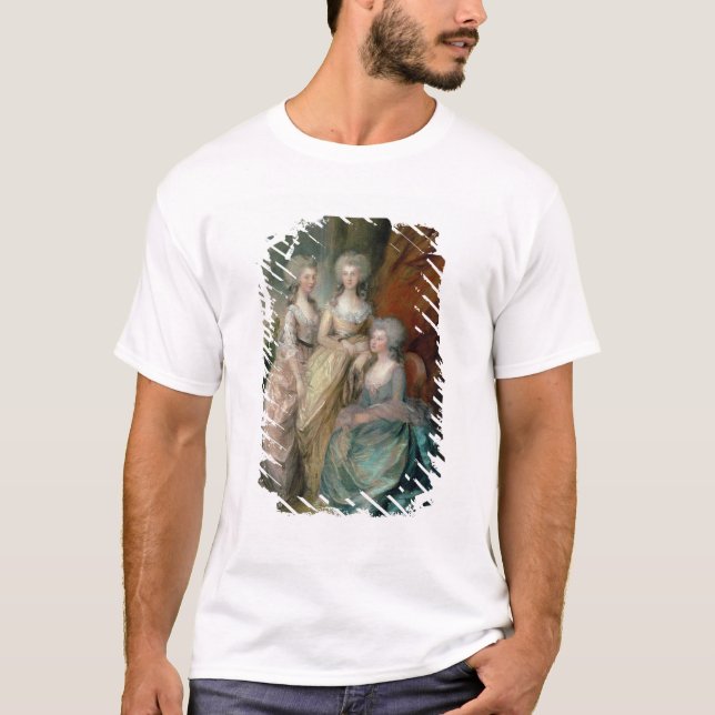 Camiseta Las tres hijas mayores de George III:Princesa (Anverso)