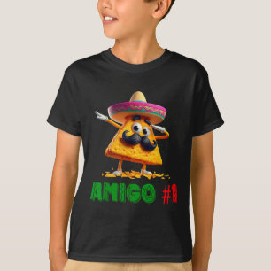 Camiseta Las tres Mamáes del grupo Cinco De Mayo Amigo #1