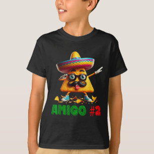 Camiseta Las tres Mamáes del grupo Cinco De Mayo Amigo #2