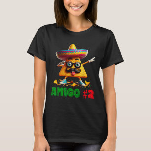 Camiseta Las tres Mamáes del grupo Cinco De Mayo Amigo #2