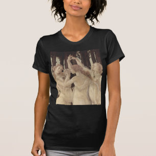 Camiseta Las tres tolerancias de Botticelli ennegrecen T