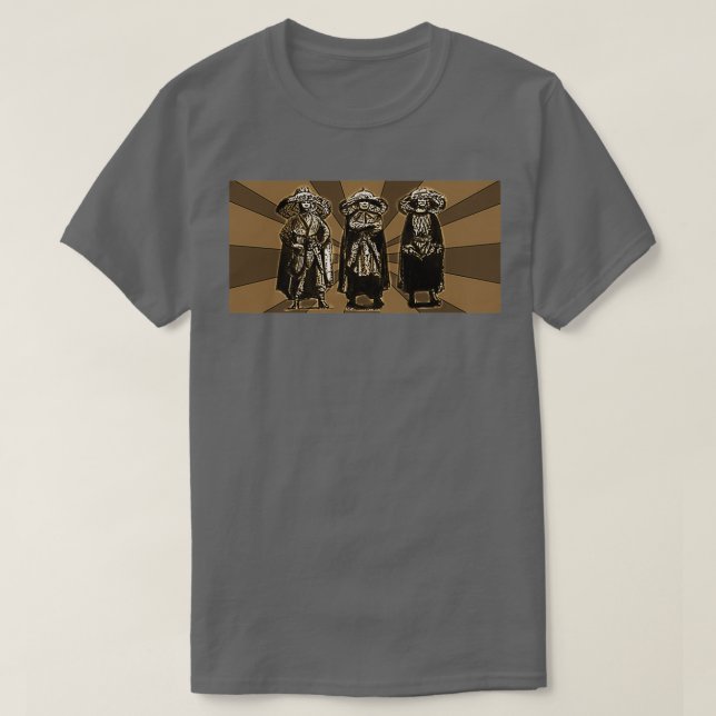 Camiseta Las tres tormentas (Diseño del anverso)