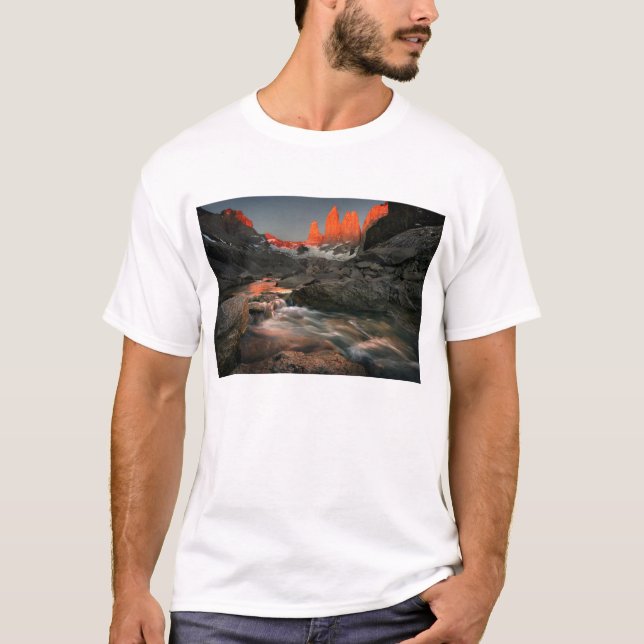 Camiseta Las tres torres (Anverso)