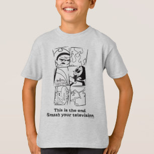 Camiseta Las tristes aventuras de Billy & Mandy - El Fin