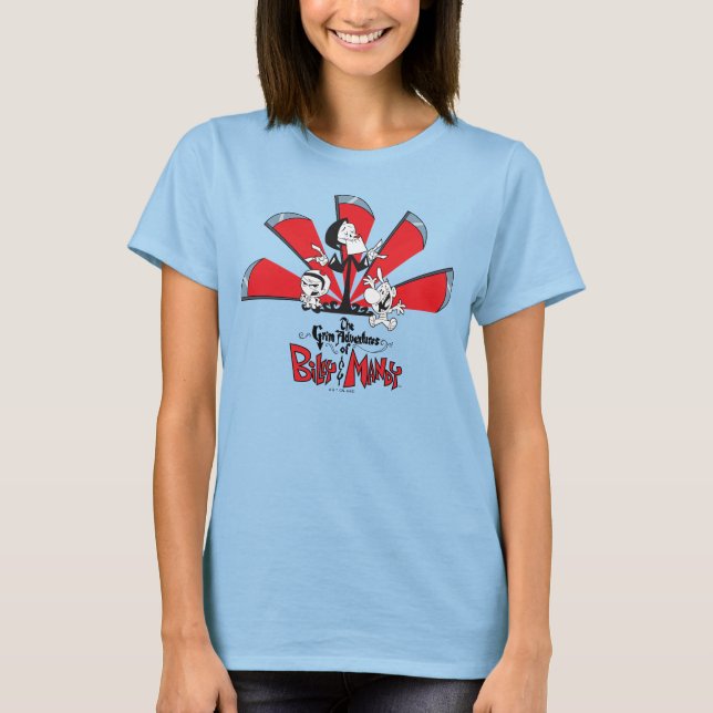 Camiseta Las tristes aventuras de Billy & Mandy Scythes Art (Anverso)
