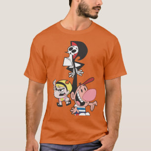 Camiseta Las tristes aventuras de Billy y Mandy