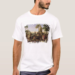 Camiseta Las tropas pararon en los bancos del Nilo