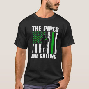 Camiseta Las tuberías llaman a la fiesta de St Patricks